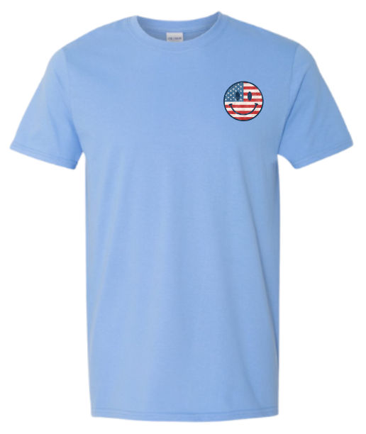 Patriotic Smiley