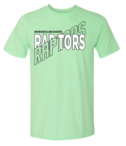 Mirrored Raptors