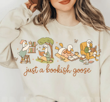Just A Bookish Goose