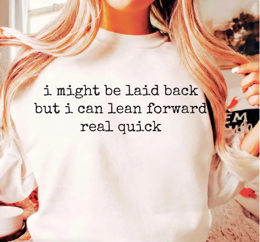 i might be laid back