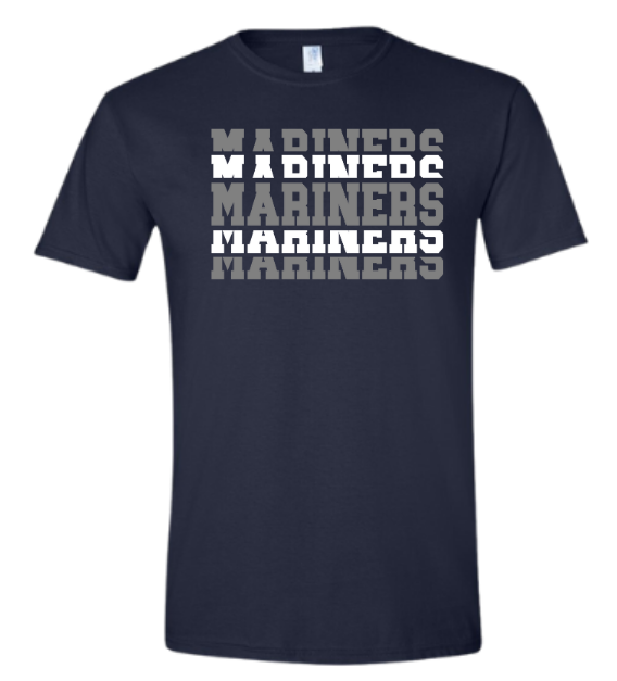 Mariners Stacked - Dual Color