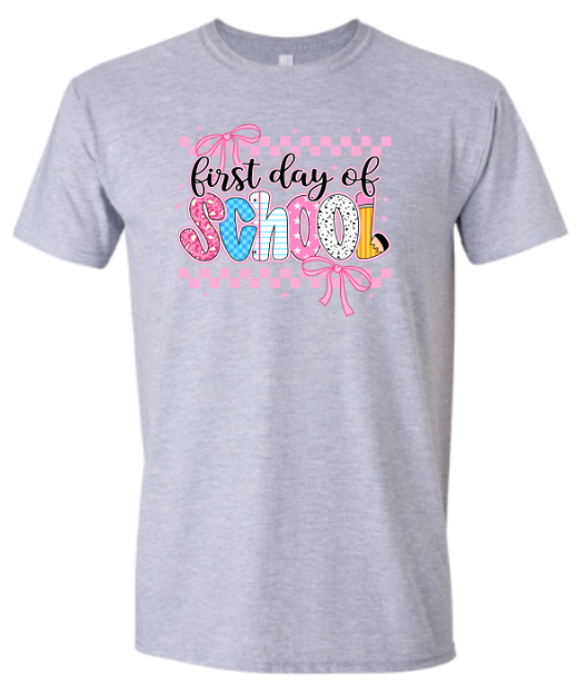 First Day of School