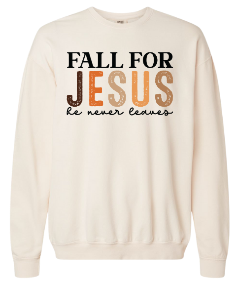 Fall for Jesus
