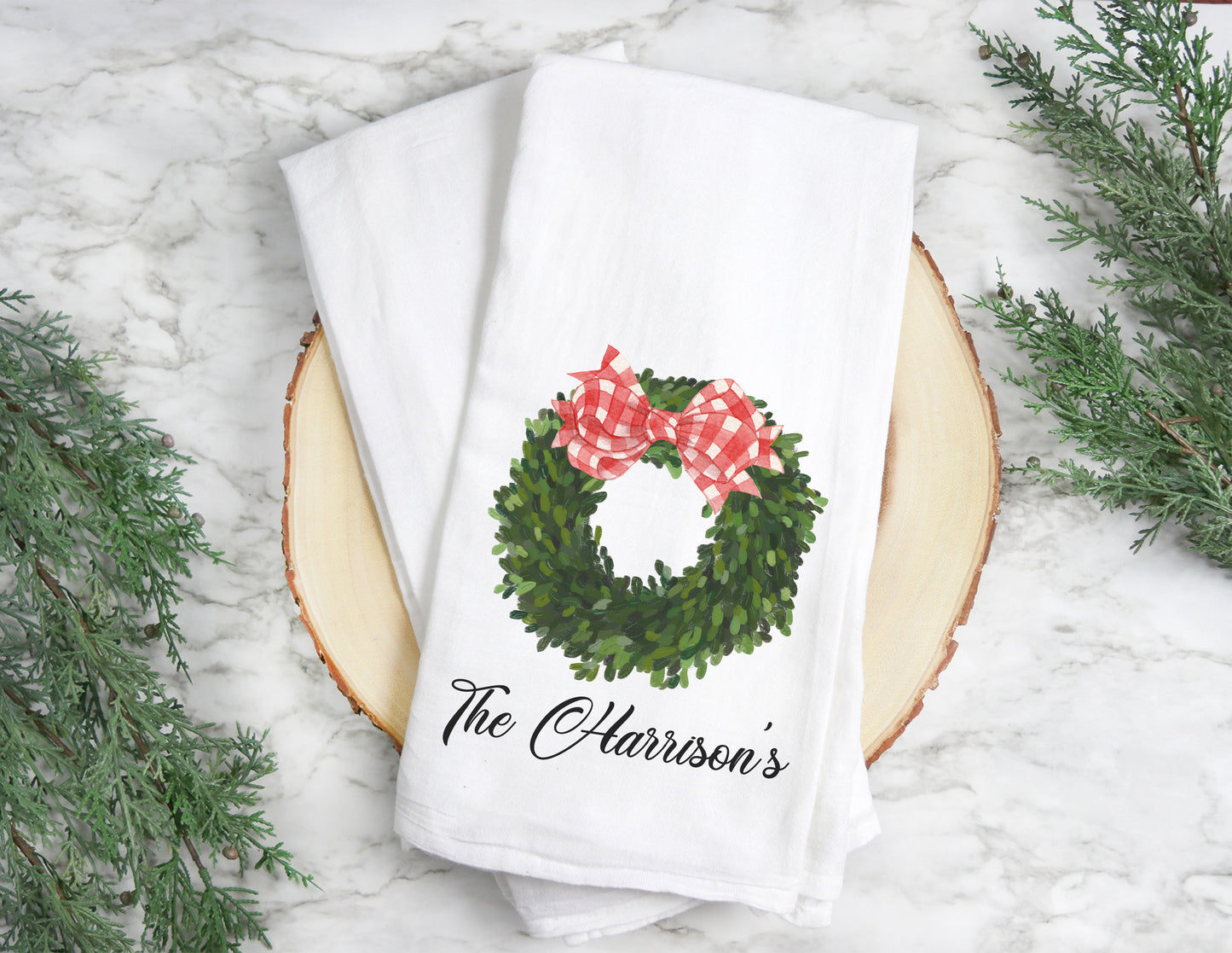 Christmas Wreath - Custom