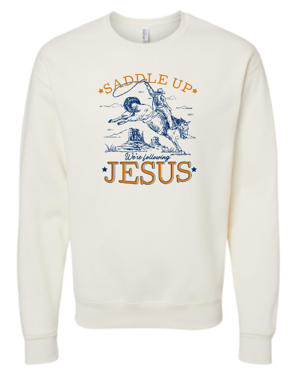 Saddle up for Jesus