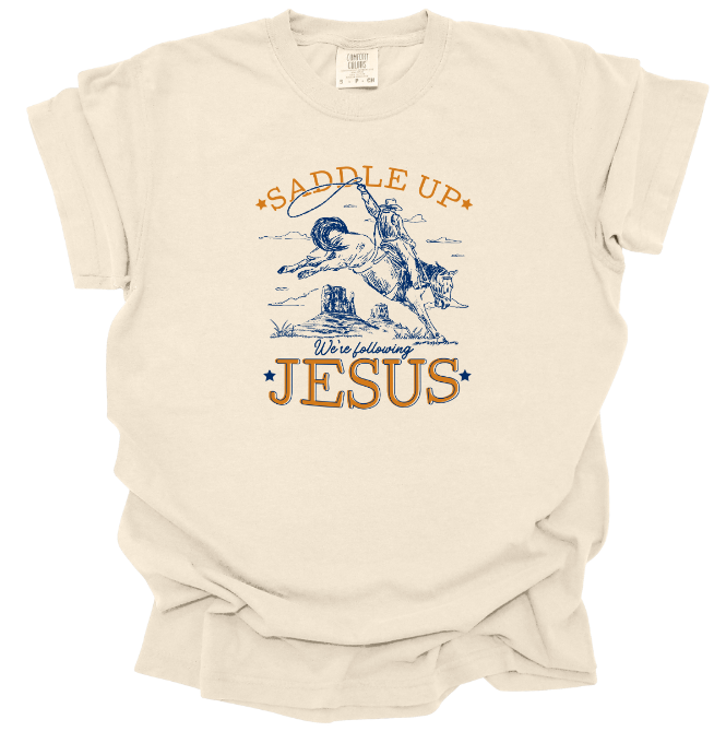 Saddle up for Jesus