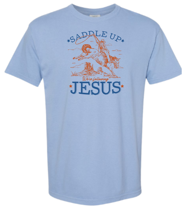 Saddle up for Jesus