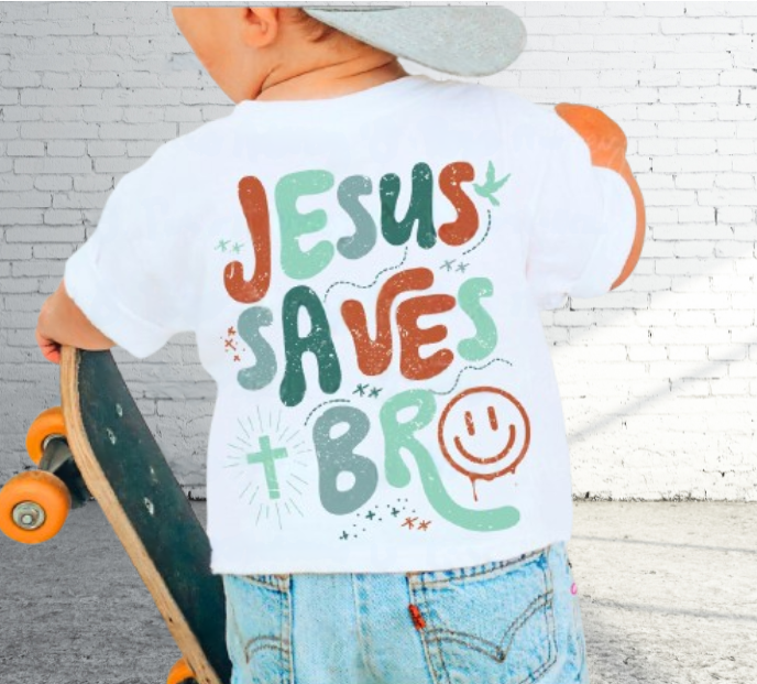 Jesus Saves Bro