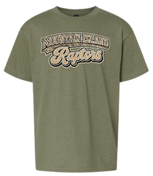 Mountain Island Raptors - Camo