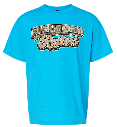 Mountain Island Raptors - Camo