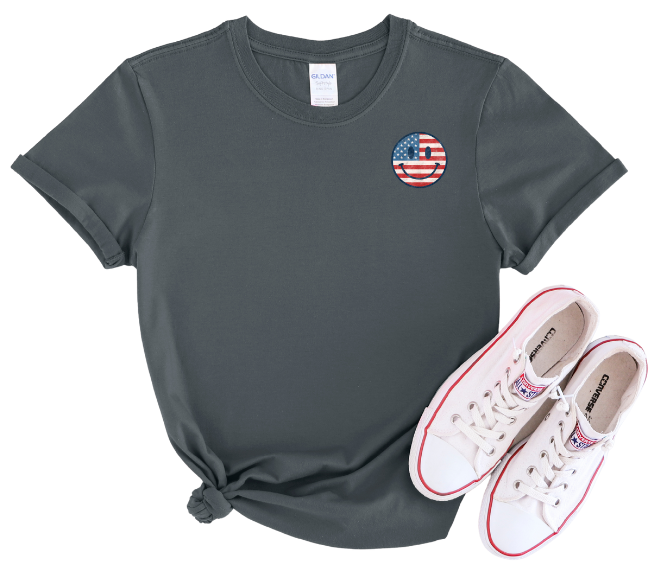 Patriotic Smiley