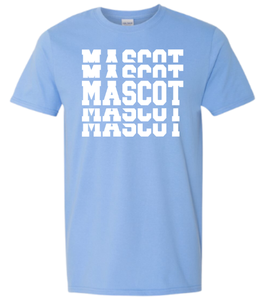 Mascot Stacked - Adult