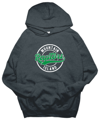 Dark Grey Heather - Hoodies All Styles