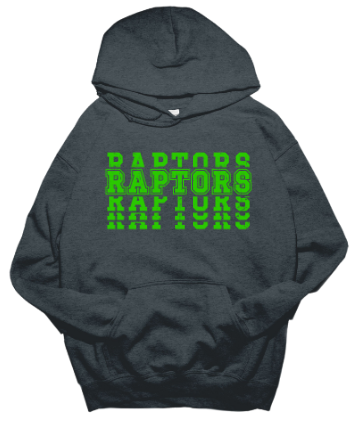 Dark Grey Heather - Hoodies All Styles