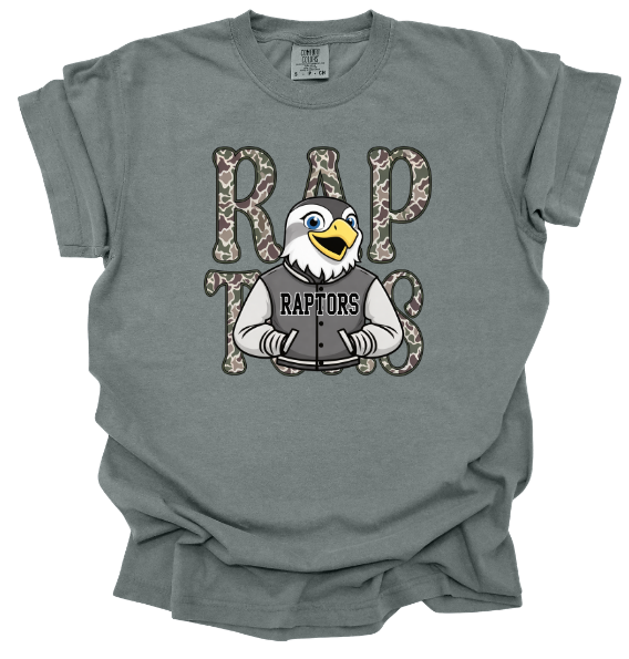 Raptors Camo