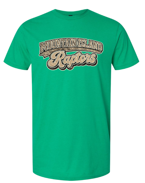 Mountain Island Raptors - Camo