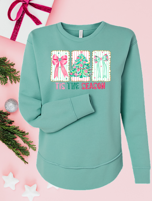 tis the seasin season tunic