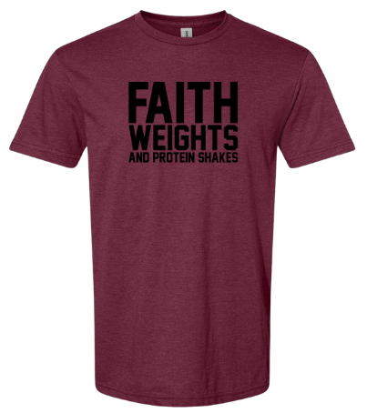 Faith, Weights & Protein Shakes