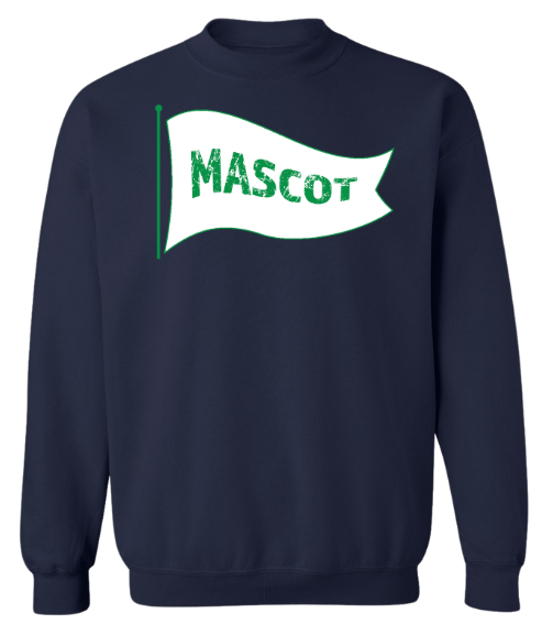 Mascot Pennant - crewneck