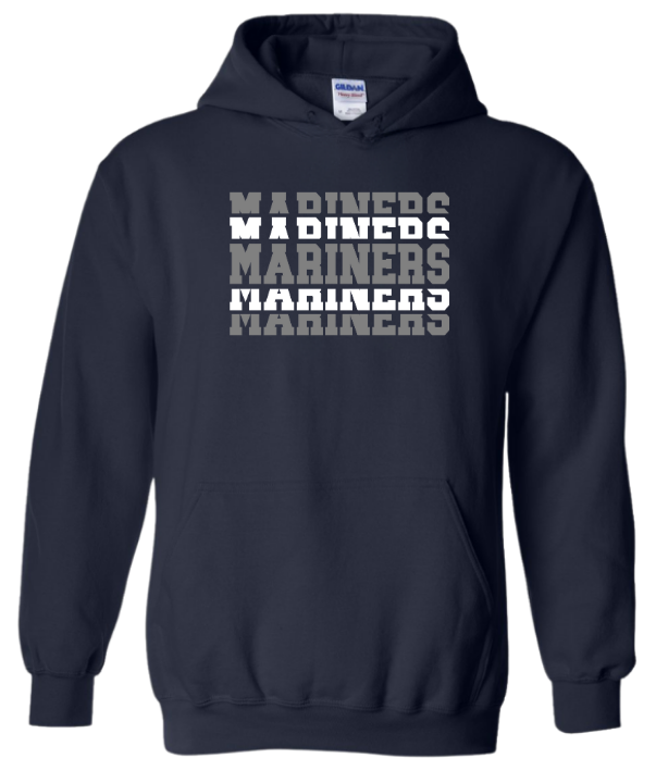Mariners Stacked - Dual Color