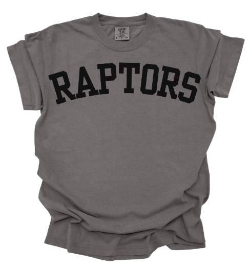RAPTORS - block style