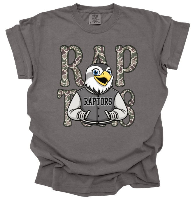 Raptors Camo