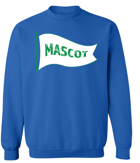 Mascot Pennant - crewneck