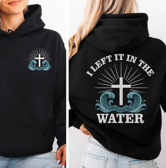 Left it in the Water