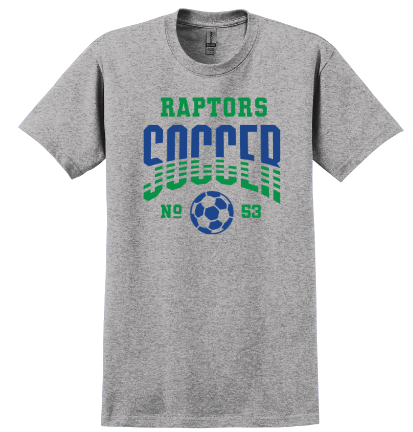 Raptors - Soccer Custom