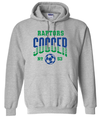 Raptors - Soccer Custom