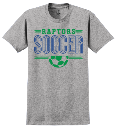 Raptors Soccer Lined