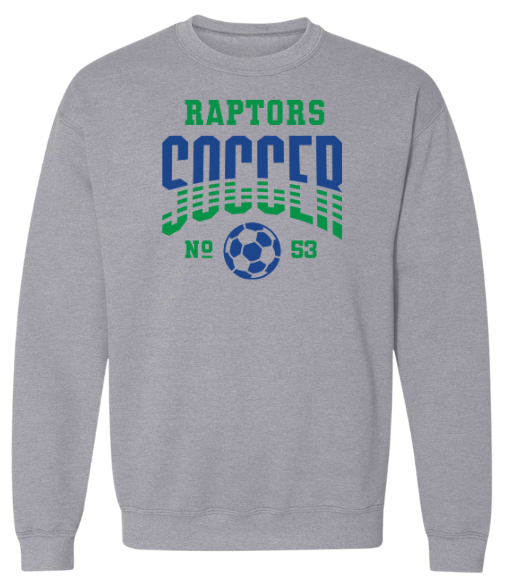 Raptors - Soccer Custom