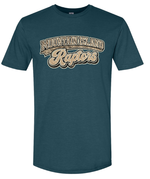 Mountain Island Raptors - Camo
