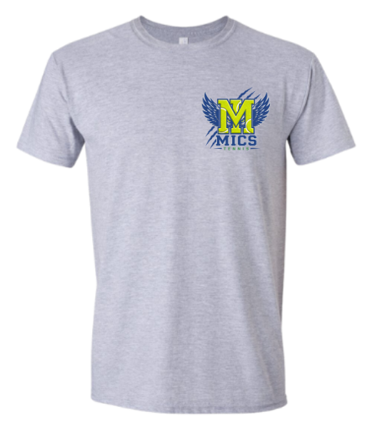 MI tennis logo