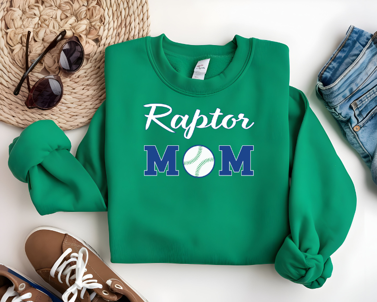 Raptor Mom - Baseball