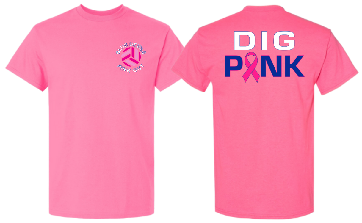 Pink Out - Volleyball