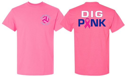 Pink Out - Volleyball