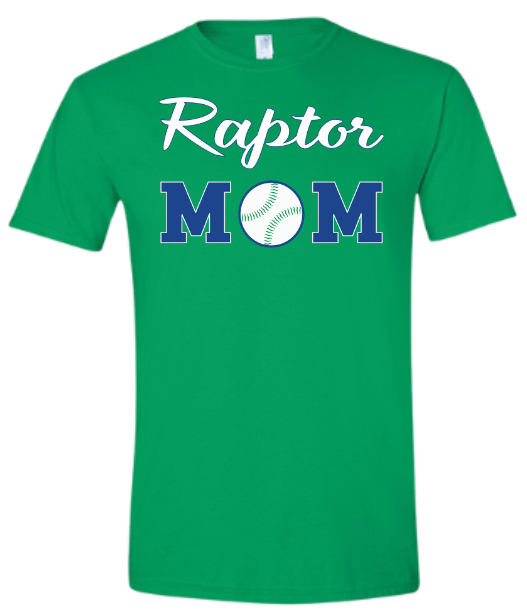 Raptor Mom - Baseball