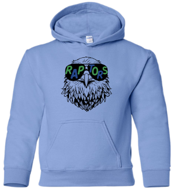 Carolina Blue Hoodies - All styles