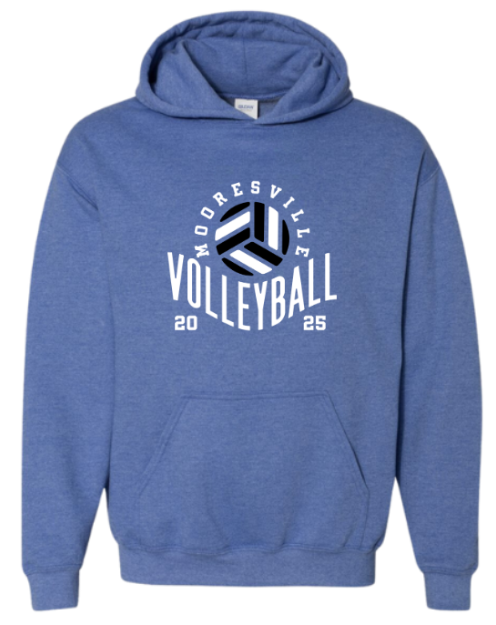 Striped Volleyball