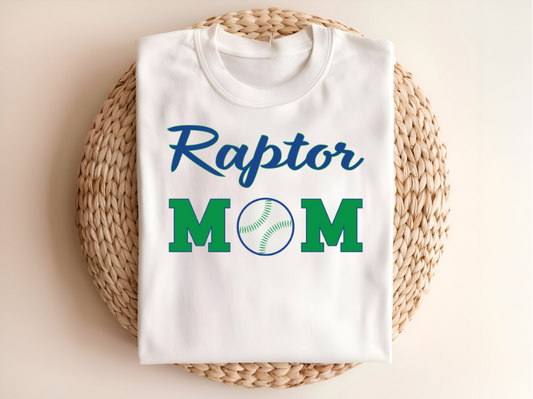 Raptor Mom - Baseball