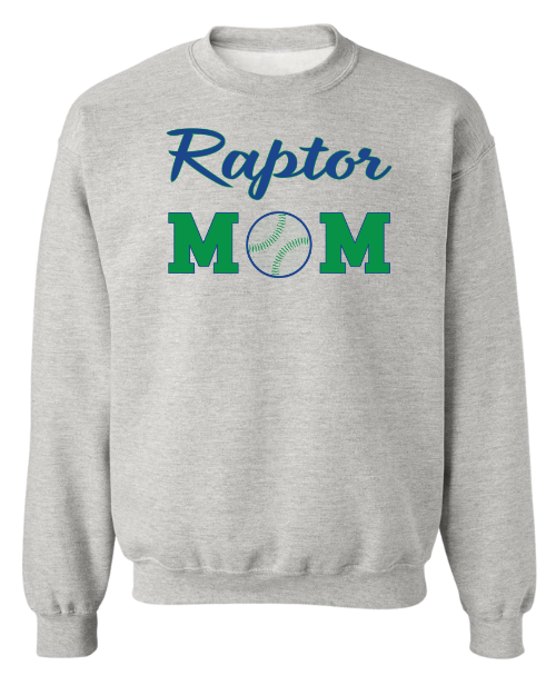 Raptor Mom - Baseball