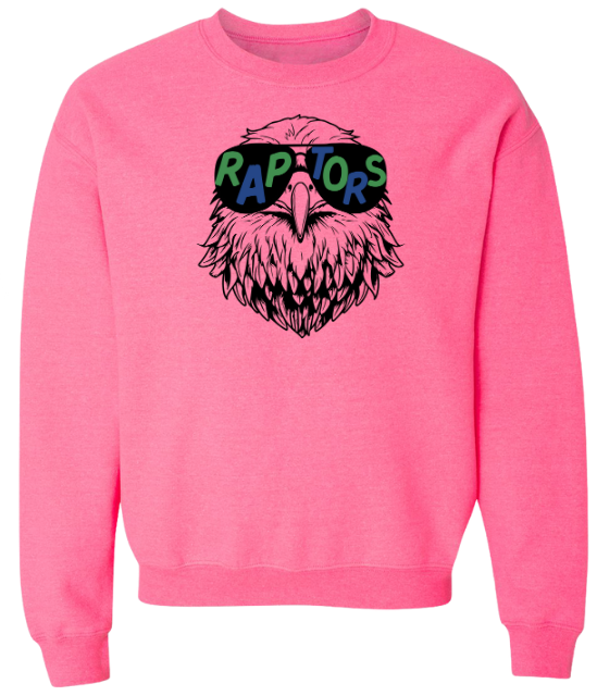 Safety Pink Crewnecks - all styles