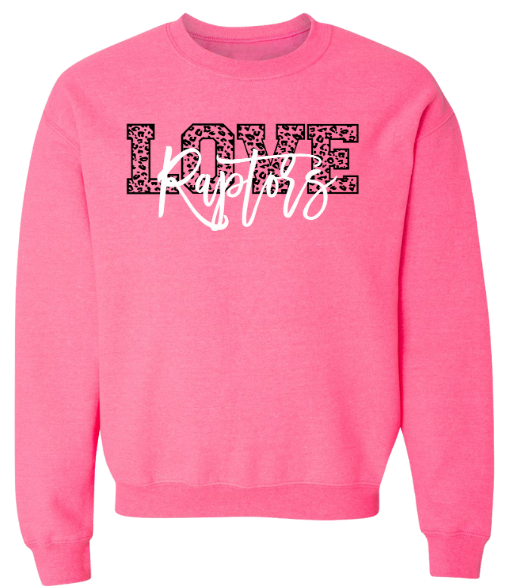Safety Pink Crewnecks - all styles