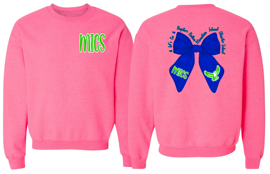 Safety Pink Crewnecks - all styles
