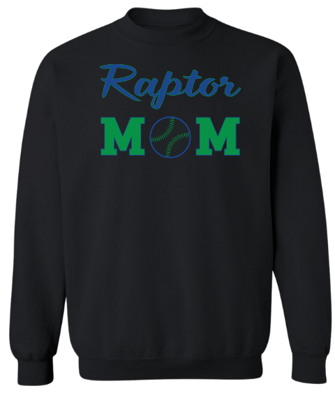 Raptor Mom - Baseball