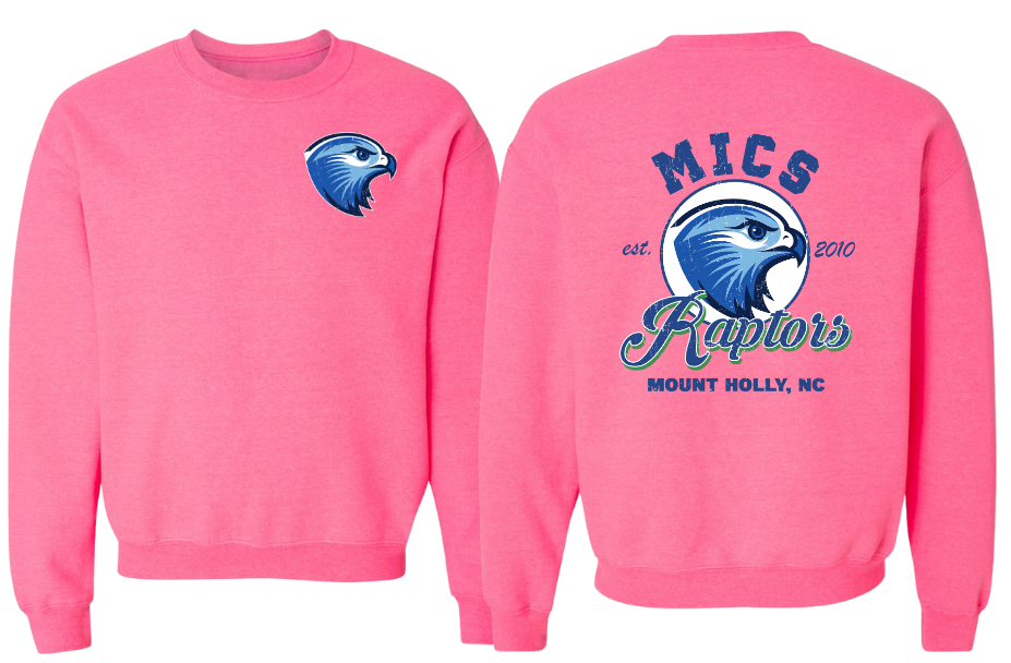 Safety Pink Crewnecks - all styles