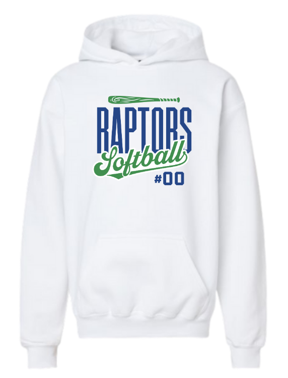 Raptors Softball - custom