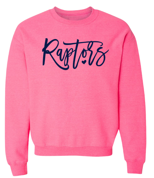 Safety Pink Crewnecks - all styles