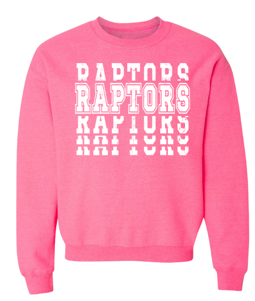 Safety Pink Crewnecks - all styles